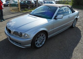 BMW Řada 3 2,0 318Ci 105 kW Cabrio benzín - 12