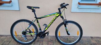 Alpina eco M20 26" black/lime - 12