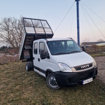 Iveco Daily 35 C 12 -sklápěč-double kabina-7.míst. - 12