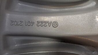 Alu Mercedes 2ks A 222 401 2102; 2ks A 222 401 2202 - 12