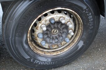 Krone SD PROFI LINER, ZVEDACÍ NÁPRAVA - 12