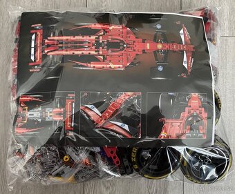 NOVÉ Ferrari SF-24 F1 - 1361ks kostek - 12