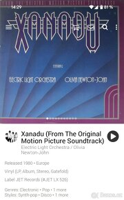 Lp XANADU - Soundtrack ELO - 12