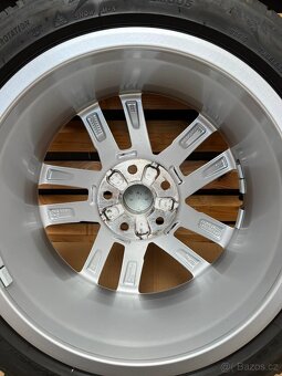 Alu originální kola Audi A3 5x112❄️ 205/50 R17 - 12