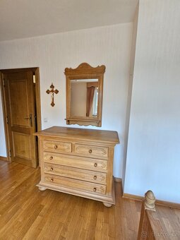 ...Zamluveno...Ložnice Rustikální komplet - 12