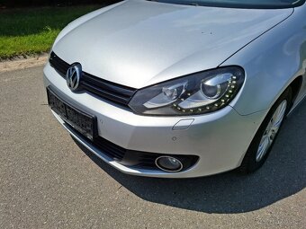 VW Golf VI 1.6 TDI 77kw Kombi Klima Model 2013 Nová Stk.. - 12