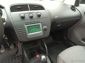 SEAT ALTEA 1.6 benzín 75KW .. 172 tis.KM .. GARANCE KM - 12