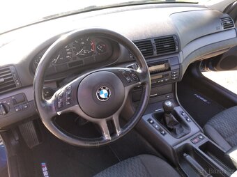 BMW 320D E46 kombi - 12