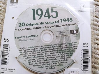 18xCD Time to Remember (výběry hitů) - skladby viz fota - 12