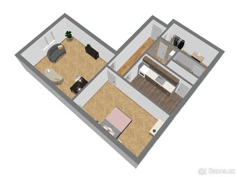 Prodej byt 2+1, Český Těšín, Odboje - 12