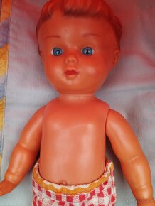 Retro kočárek cca 80 let - 12