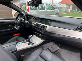 BMW 530d xDrive F10, ČR, 190 kW, TOP VÝBAVA, TOP STAV - 12