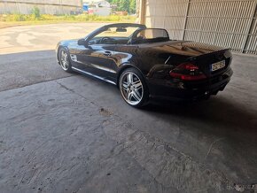 Mercedes Benz SL 55 AMG facelift 63AMG cabrio přes 500ps - 12