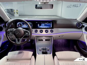 PRODÁNO | Mercedes-Benz E 200 EQ Boost 4MATIC Coupé 145 kW - 12