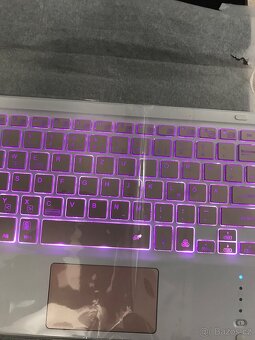 Pouzdro na Multifunkční bluetooth klávesnice k pc/tabletu s - 12