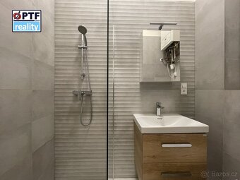 Pronájem světlého bytu 1+kk po rekonstrukci – Plzeň, Koterov - 12