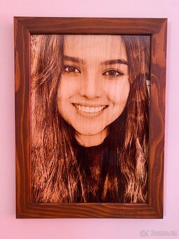 Vypalování fotografií na dřevě, podle vaši fotografií. - 12