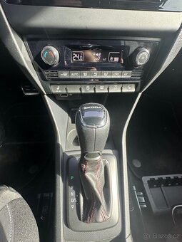 KRÁSNÁ ŠKODA RAPID MONTE CARLO AUTOMAT 1.4Tsi 92kw r.v.2018 - 12