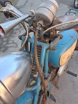 Velmi pěkný motoveterán..Alcyon. - 12