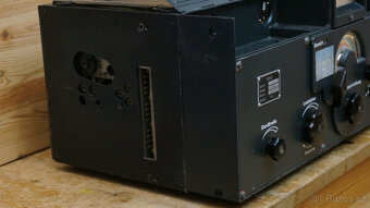 Telefunken E52b-2 Kolínský přijímač Rádiový přijímač Wehrmac - 12
