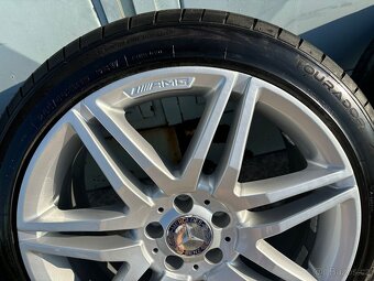 Alu kola 5x112 r19 letní pneu - 12