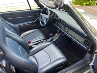 Porsche 993 Carrera Cabriolet 3.6, 6M - 12