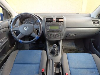 VW Golf 5, 1.4, benzín + zimní sada - 12