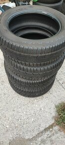 Plechový disk r16 ET 52,5 + zimní pneu 205/60/16 M+S - 12