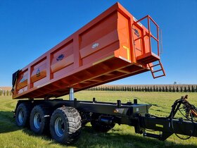 Traktorový vlek - 12