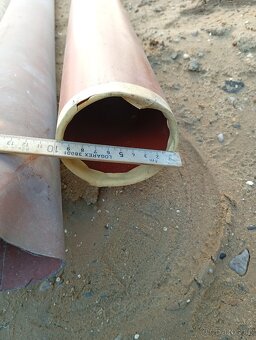 Okapové svody 3m a 1m, cd SDK profil - 12