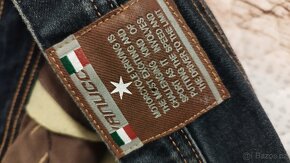motocyklové kevlarové džíny Vanucci - 12
