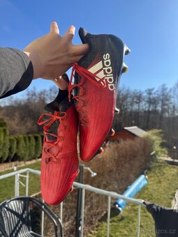 Adidas X SG – kopačky s vyměnitelnými špunty - 12