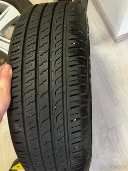 Alu kola+ letní pneu značka Barum - 12
