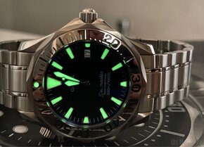 Pánské Hodinky Omega seamaster 300m 36mm krásný stav - 12