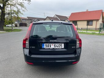 Volvo V50 2.0D, 100 kW, manuál, kůže, motor KO, 170 000 km - 12