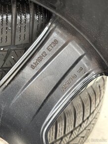 Zimní Mercedes R19 GLC 19" Alu kola 5x112 W253 - 12