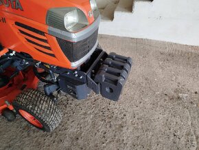 Sekačka Kubota G26-// PROFI - 12