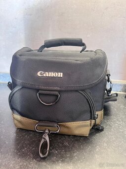 Canon EOS 700D + 18-135 IS STM + 75-300 IS USM + přísluš. - 12