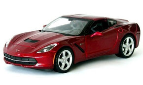 1:18 Rarita Chevrolet Corvette L 88 Roadster 1967 - 12
