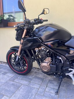 Honda CB 500 FA - 12