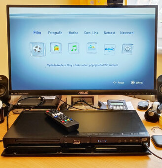 Blu-ray přehrávač LG BX580 - velmi dobrý stav - 12