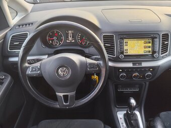 VW Sharan Comfortline 2.0TDI.125kw.DSG.R.V.12/2012.STK Nová - 12