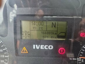 4x4 hák 13.5t Iveco komunál kropice sypač kontejner - 12