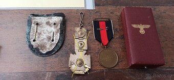 Vzácné medaile, vyznamenání Německo. - 12