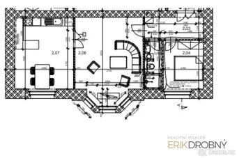 Pronájem bytu 2+1, 65m2, Pardubice – Jindřišská. - 12