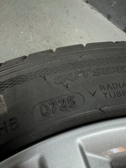17" alu kola Teron - OCTAVIA 3 Zánovní - LETNí - 12