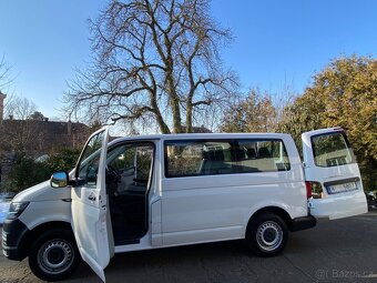 VW Transportér T6 2.0 TDi 75 KW klima 9 míst - 12