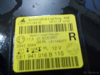 skoda octavia 3,predek,kod barvy lf7w,9156 - 12