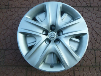 Letní sada disky - originál Opel Astra J 5x105 7Jx17 ET42 GM - 12