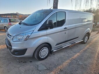 Ford Tranzit Custom rv.2015 Long  Dph - 12